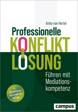 Abbildung von Hertel | Professionelle Konfliktlösung | 4. Auflage | 2025 | beck-shop.de
