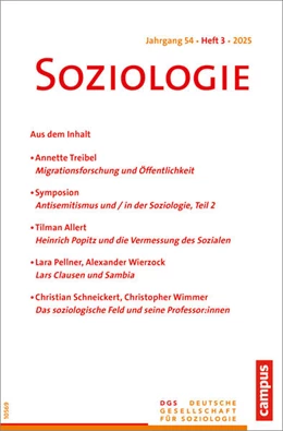 Abbildung von Baecker | Soziologie 3/2025 | 1. Auflage | 2025 | beck-shop.de
