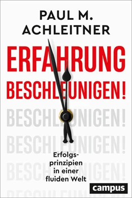 Abbildung von Achleitner | Erfahrung beschleunigen! | 1. Auflage | 2025 | beck-shop.de