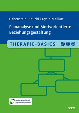 Abbildung von Habenstein / Stucki | Therapie-Basics Plananalyse und Motivorientierte Beziehungsgestaltung | 1. Auflage | 2025 | beck-shop.de