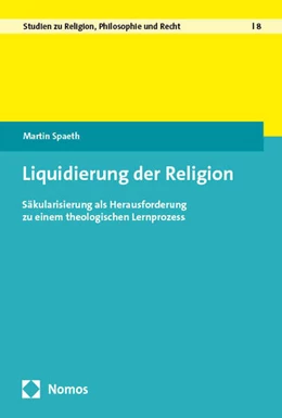 Abbildung von Spaeth | Liquidierung der Religion | 1. Auflage | 2025 | beck-shop.de