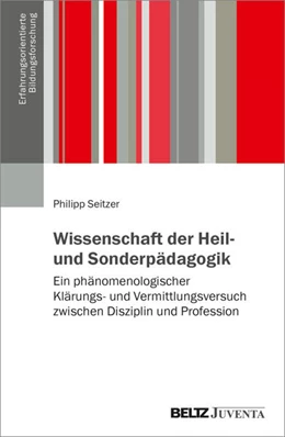 Abbildung von Seitzer | Wissenschaft der Heil- und Sonderpädagogik | 1. Auflage | 2025 | beck-shop.de