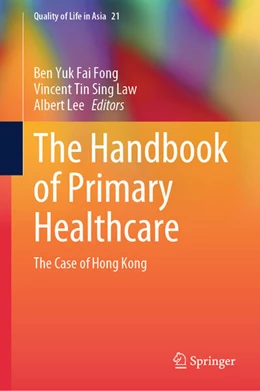 Abbildung von Fong / Law | The Handbook of Primary Healthcare | 1. Auflage | 2025 | beck-shop.de