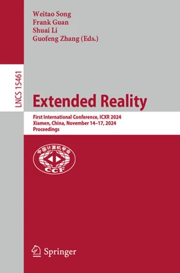 Abbildung von Song / Guan | Extended Reality | 1. Auflage | 2025 | beck-shop.de