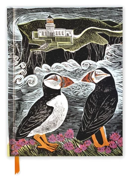 Abbildung von Angela Harding: Fair Isle Puffins (Blank Sketch Book) | 1. Auflage | 2025 | beck-shop.de