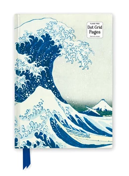Abbildung von Katsushika Hokusai: The Great Wave (Foiled Dot Grid Journal) | 1. Auflage | 2025 | beck-shop.de