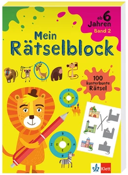 Abbildung von Klett Mein Rätselblock ab 6 Jahren Band 2 | 1. Auflage | 2025 | beck-shop.de