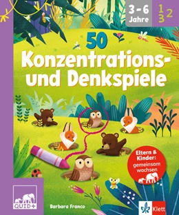 Abbildung von QUID+ 50 Konzentrations- und Denkspiele | 1. Auflage | 2025 | beck-shop.de