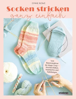 Abbildung von Rowe | Socken stricken ganz einfach | 1. Auflage | 2025 | beck-shop.de
