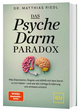 Abbildung von Riedl | Das Psyche-Darm-Paradox | 1. Auflage | 2025 | beck-shop.de