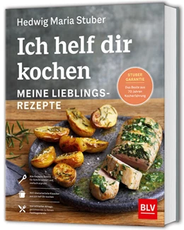 Abbildung von Stuber | Ich helf dir kochen - Meine Lieblingsrezepte | 1. Auflage | 2025 | beck-shop.de
