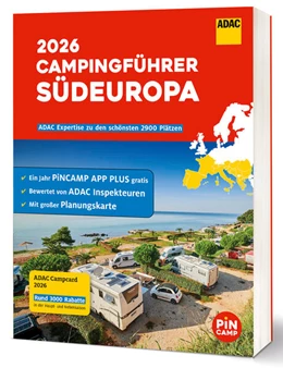 Abbildung von ADAC Campingführer Südeuropa 2026 | 1. Auflage | 2025 | beck-shop.de