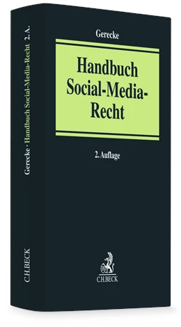 Abbildung von Gerecke | Handbuch Social-Media-Recht | 2. Auflage | 2026 | beck-shop.de