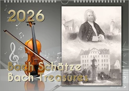 Abbildung von Bach Jr. / Bach | Komponisten-Kalender, Bach-Kalender, Musik-Kalender 2026, DIN A4 | 1. Auflage | 2025 | beck-shop.de