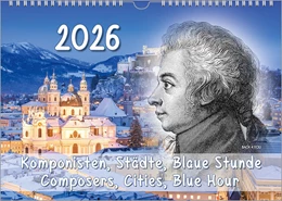 Abbildung von Bach Jr. / Bach | Komponisten-Kalender, ein Musik-Kalender 2026, DIN A3 | 1. Auflage | 2025 | beck-shop.de