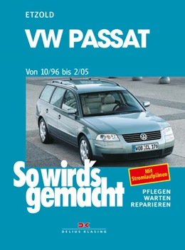 Abbildung von Etzold | VW Passat 10/96 bis 2/05 | 15. Auflage | 2025 | beck-shop.de