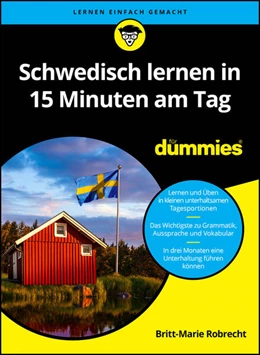Abbildung von Robrecht | Schwedisch lernen in 15 Minuten für Dummies | 1. Auflage | 2025 | beck-shop.de