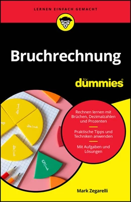 Abbildung von Zegarelli | Bruchrechnung für Dummies | 1. Auflage | 2025 | beck-shop.de