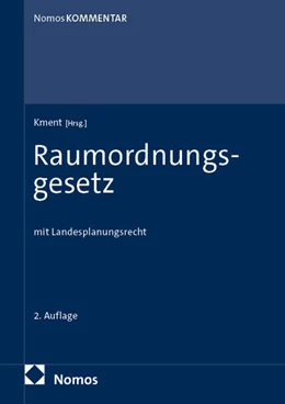 Abbildung von Kment | Raumordnungsgesetz – ROG | 2. Auflage | 2025 | beck-shop.de