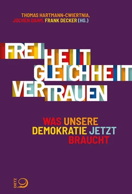Abbildung von Dahm / Hartmann-Cwiertnia | Freiheit. Gleichheit. Vertrauen. | 1. Auflage | 2025 | beck-shop.de