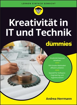 Abbildung von Herrmann | Kreativität in IT- und Technik-Entwicklung für Dummies | 1. Auflage | 2025 | beck-shop.de
