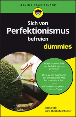Abbildung von Sponheimer / Spiegel | Sich vom Perfektionismus befreien für Dummies | 1. Auflage | 2025 | beck-shop.de