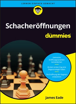Abbildung von Eade | Schacheröffnungen für Dummies | 1. Auflage | 2025 | beck-shop.de