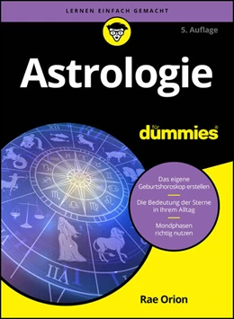 Abbildung von Orion | Astrologie für Dummies | 5. Auflage | 2025 | beck-shop.de