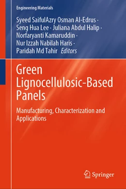 Abbildung von Osman Al Edrus / Lee | Green Lignocellulosic-Based Panels | 1. Auflage | 2025 | beck-shop.de