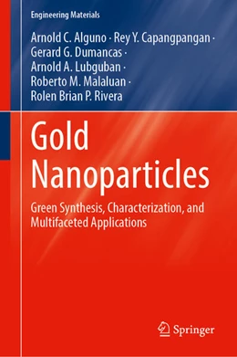 Abbildung von Alguno / Capangpangan | Gold Nanoparticles | 1. Auflage | 2025 | beck-shop.de