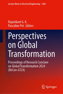 Abbildung von G. K. / Pré | Perspectives on Global Transformation | 1. Auflage | 2025 | beck-shop.de
