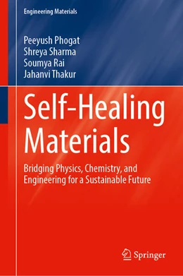 Abbildung von Phogat / Sharma | Self-Healing Materials | 1. Auflage | 2025 | beck-shop.de