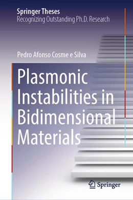 Abbildung von Cosme E Silva | Plasmonic Instabilities in Bidimensional Materials | 1. Auflage | 2025 | beck-shop.de