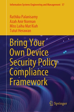 Abbildung von Palanisamy / Norman | Bring Your Own Device Security Policy Compliance Framework | 1. Auflage | 2025 | beck-shop.de