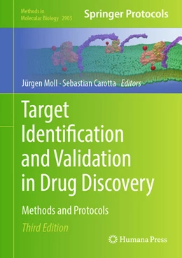 Abbildung von Moll / Carotta | Target Identification and Validation in Drug Discovery | 3. Auflage | 2025 | beck-shop.de
