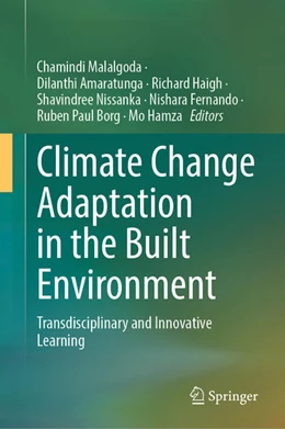 Abbildung von Malalgoda / Amaratunga | Climate Change Adaptation in the Built Environment | 1. Auflage | 2025 | beck-shop.de