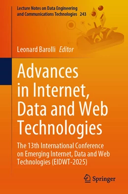 Abbildung von Barolli | Advances in Internet, Data and Web Technologies | 1. Auflage | 2025 | beck-shop.de