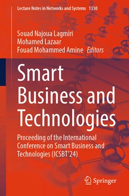 Abbildung von Lagmiri / Lazaar | Smart Business and Technologies | 1. Auflage | 2025 | beck-shop.de
