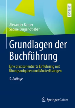 Abbildung von Burger / Burger-Stieber | Grundlagen der Buchführung | 3. Auflage | 2025 | beck-shop.de