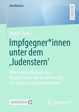Abbildung von Zanko | Impfgegner*innen unter dem ,Judenstern' | 1. Auflage | 2025 | beck-shop.de
