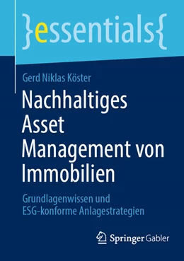 Abbildung von Köster | Nachhaltiges Asset Management von Immobilien | 1. Auflage | 2025 | beck-shop.de