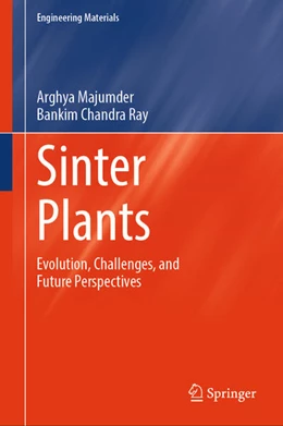 Abbildung von Majumder / Ray | Sinter Plants | 1. Auflage | 2025 | beck-shop.de