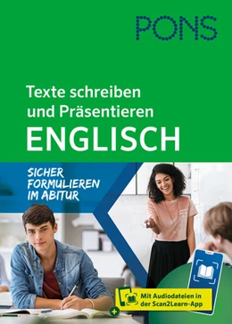 Abbildung von PONS Texte schreiben und Präsentieren Englisch | 1. Auflage | 2025 | beck-shop.de