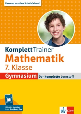 Abbildung von KomplettTrainer Gymnasium Mathematik 7. Klasse | 1. Auflage | 2025 | beck-shop.de