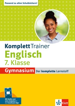 Abbildung von KomplettTrainer Gymnasium Englisch 7. Klasse | 1. Auflage | 2025 | beck-shop.de