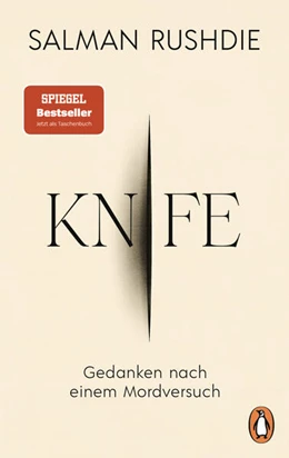 Abbildung von Rushdie | Knife | 1. Auflage | 2025 | beck-shop.de