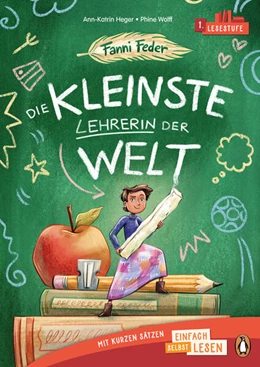 Abbildung von Heger | Fanni Feder - Die kleinste Lehrerin der Welt | 1. Auflage | 2025 | beck-shop.de