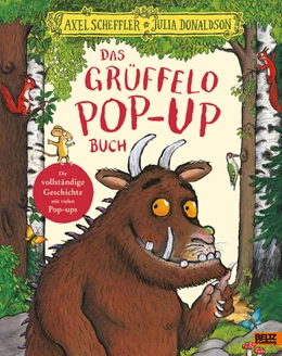 Abbildung von Scheffler / Donaldson | Das Grüffelo Pop-up-Buch | 1. Auflage | 2025 | beck-shop.de