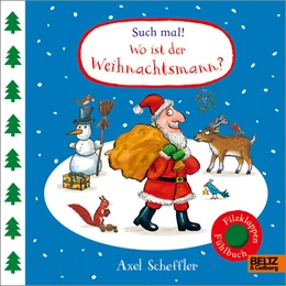 Abbildung von Scheffler | Such mal! Wo ist der Weihnachtsmann? | 1. Auflage | 2025 | beck-shop.de