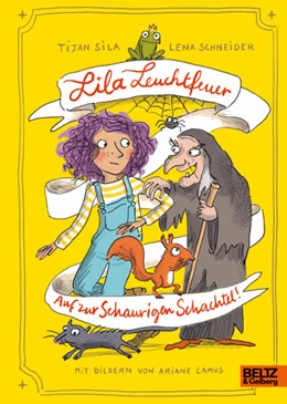 Abbildung von Sila / Schneider | Lila Leuchtfeuer - Auf zur Schaurigen Schachtel! | 1. Auflage | 2025 | beck-shop.de
